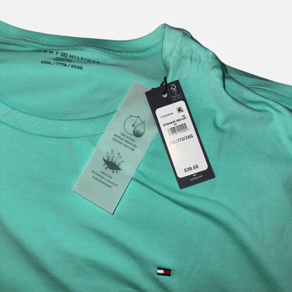 Men's + Tommy Hilfiger + Graphic T-Shirt + Size 3XL + New With Tags Big and Tall - Picture 4 of 5